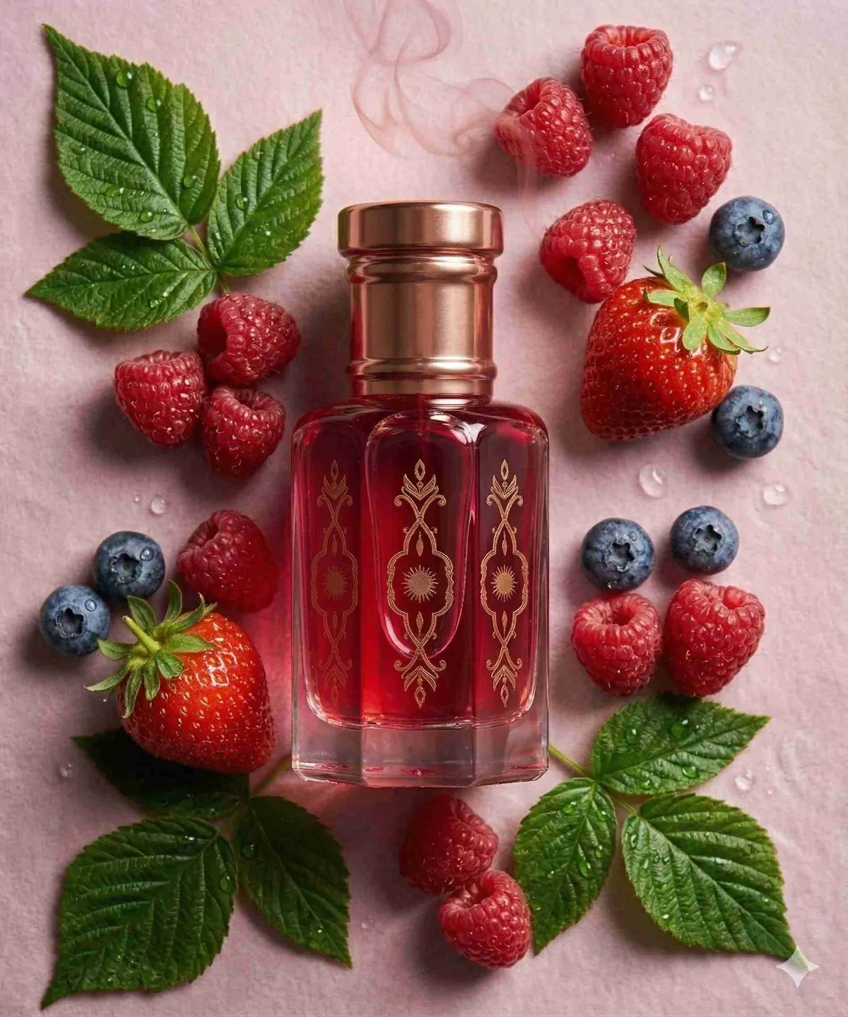 عطر توت بري
