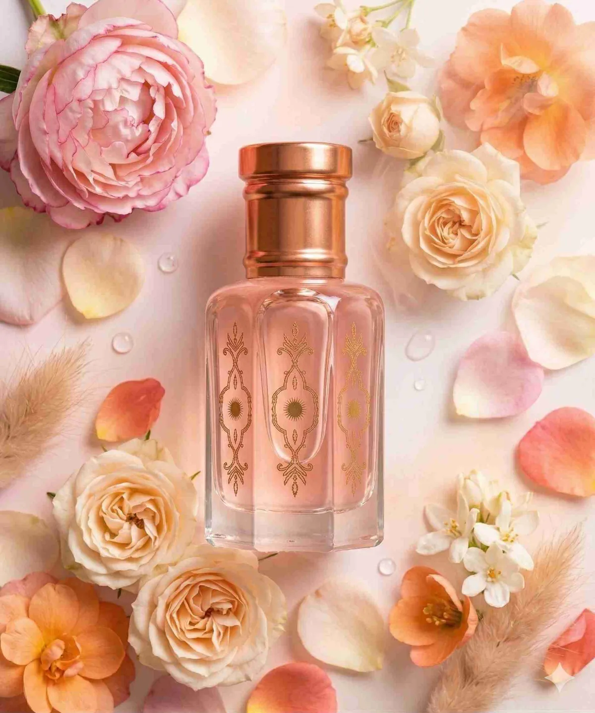 عطر خلاصة الزهور