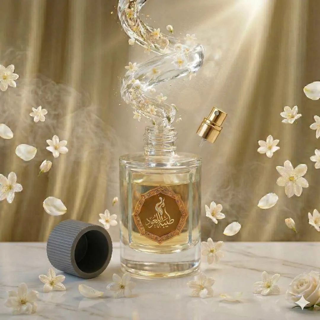 عطر طيبة الخاص
